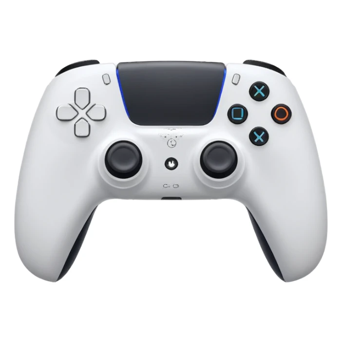 Ps5 controller white sticker