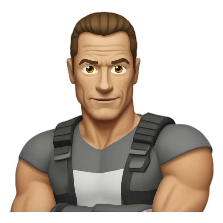 Jean Claude van damme sticker