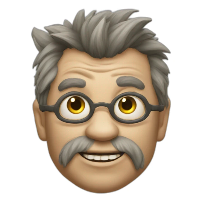 Norwegian good human Troll sticker