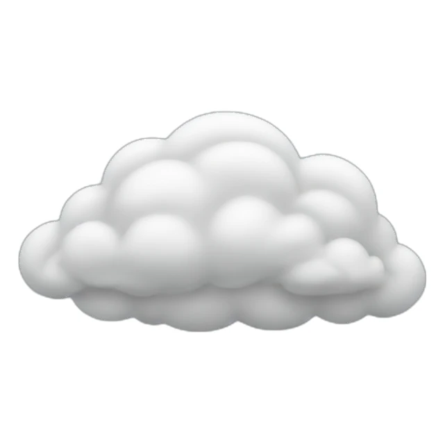 Speedy cloud sticker