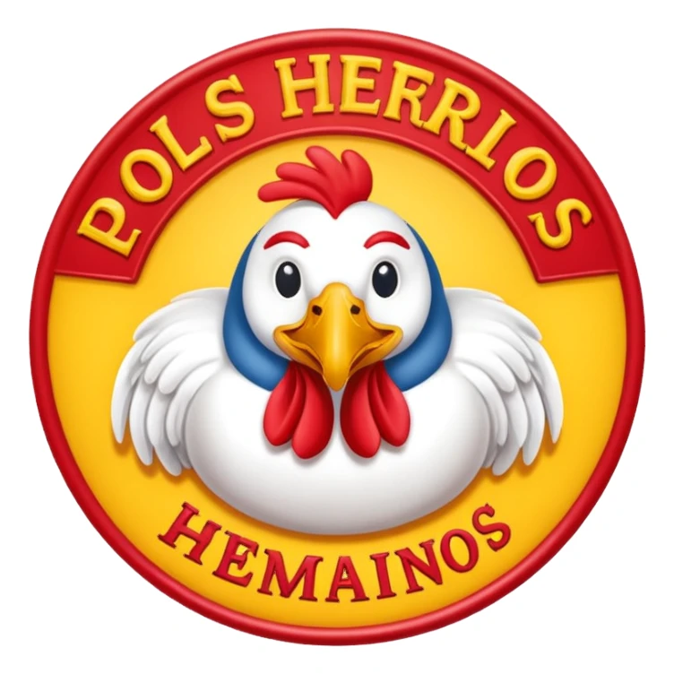 Los Pollos Hermano’s Logo sticker