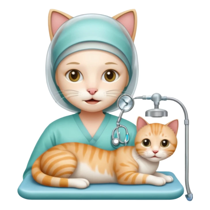 emergency surgeries on cats sticker