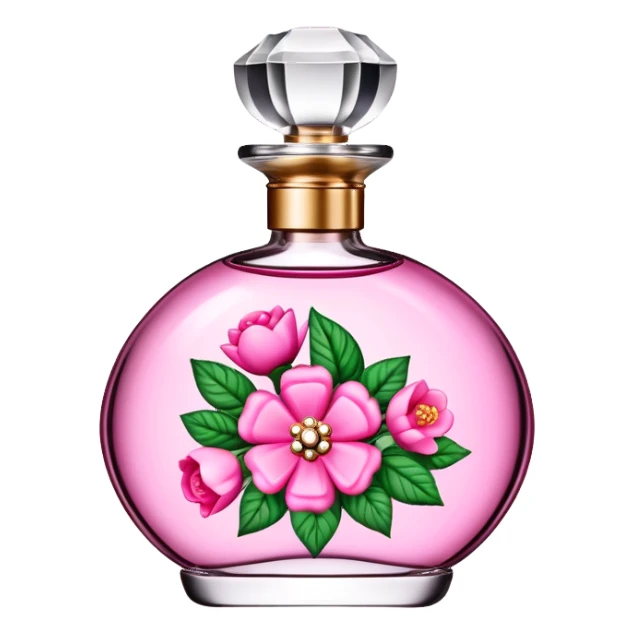 “Betsy Johnson” by Betsy Johnson, perfume bottle sticker
