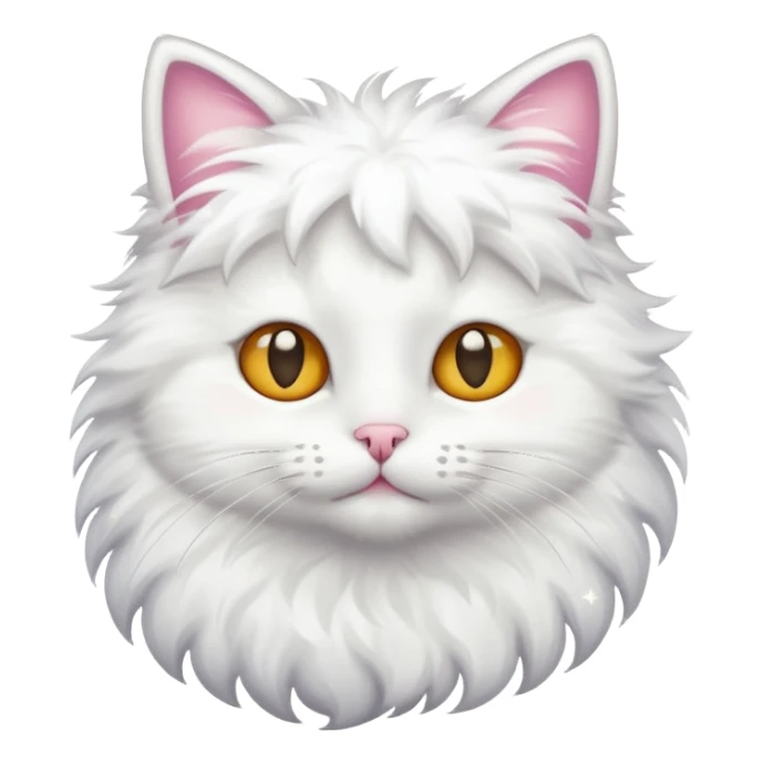 The cat with the stars sticker