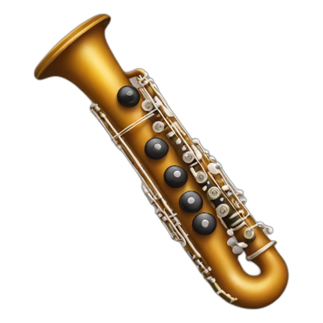 Clarinet recorder sticker