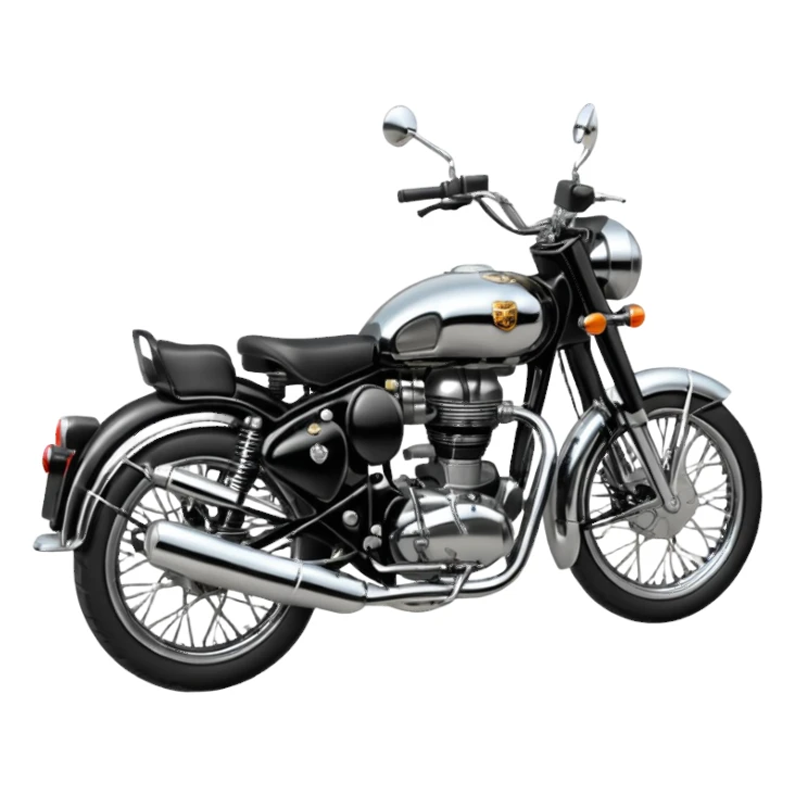 Royal Enfield sticker
