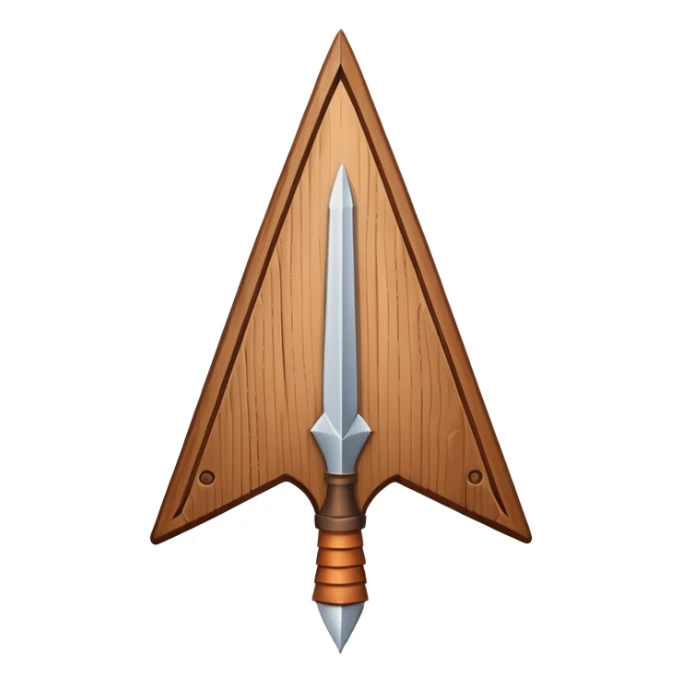 arrow sticker