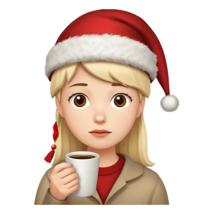 Developer going back to work after christmans holidays sticker