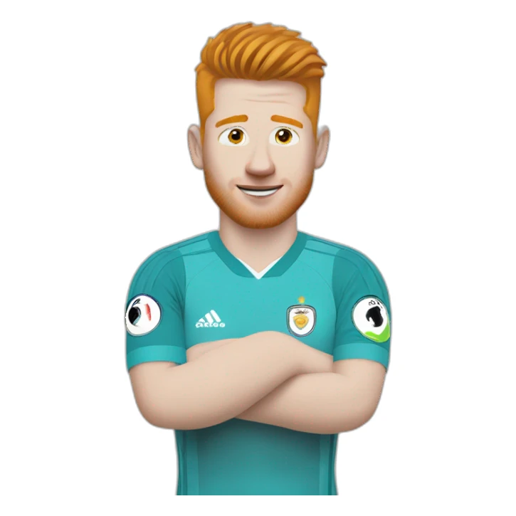 De bruyne sticker