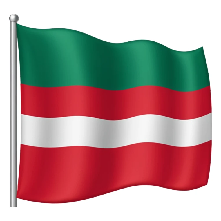 Флаг Татарстана sticker