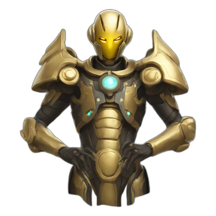 zenyatta ra skinb sticker