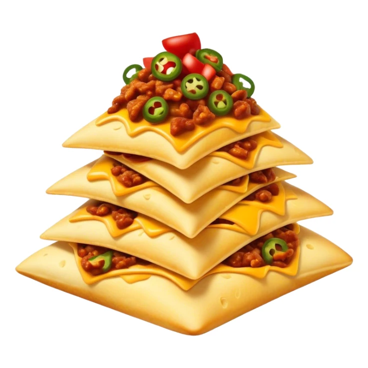 Chili Cheese Nacho sticker