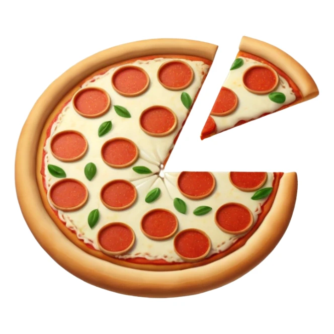 pizza with only onions sticker