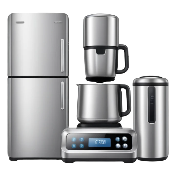 kitchen appliances sticker