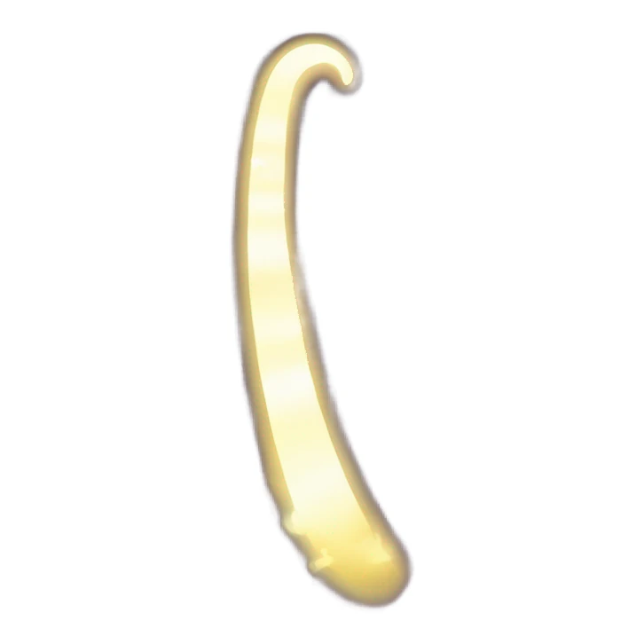 shooting star sticker