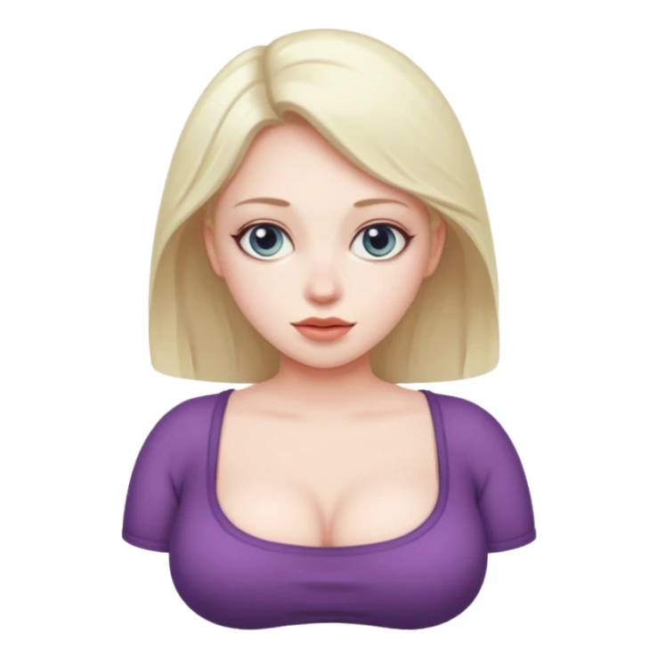 Naked giant boobs sticker