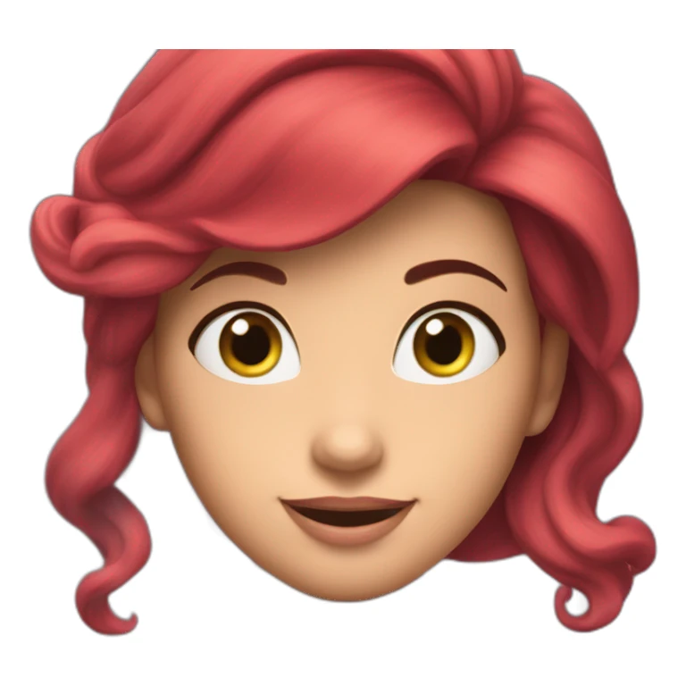 Ariel serieia sticker