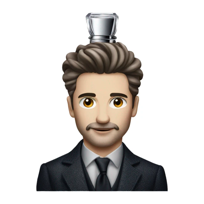 Man Dior perfume sticker