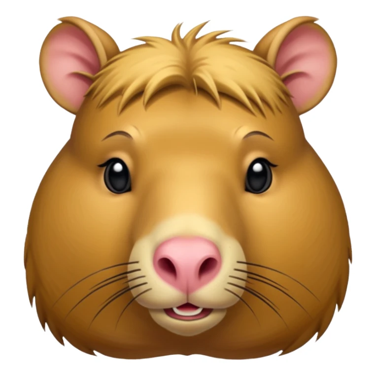 uma moeda de capybara muito fofinha sticker