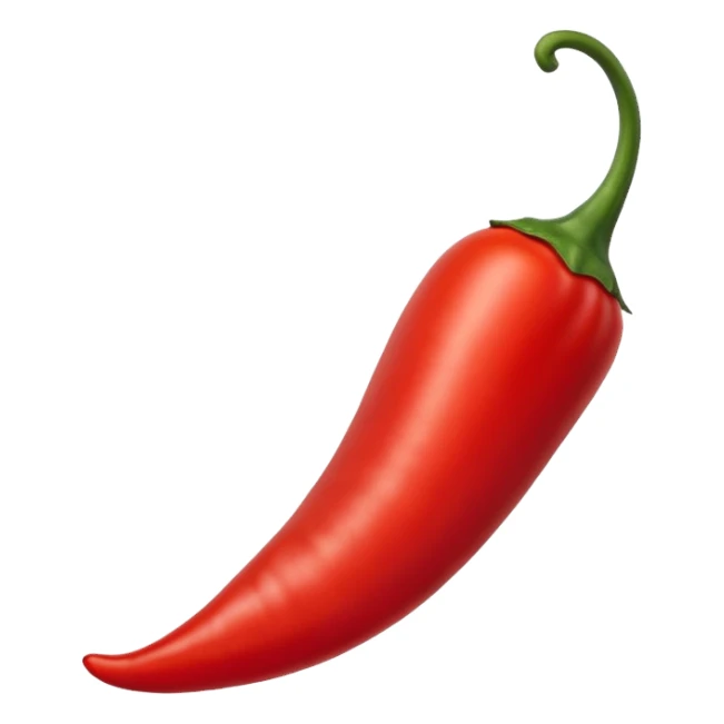 spicy pepper sticker