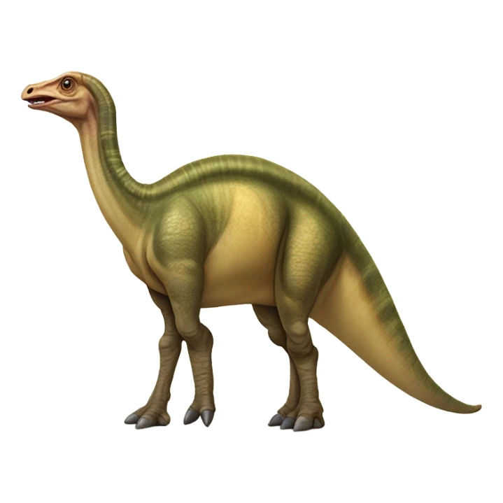realistic Parasaurolophus sticker