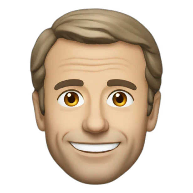 Macron président sticker