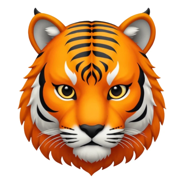 viking tiger sticker