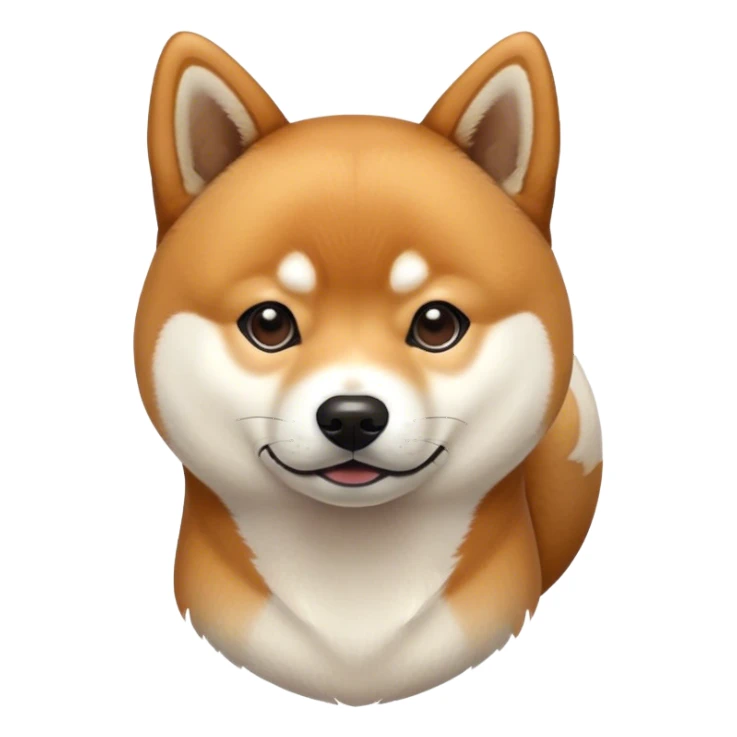 Create a Shiba Inu  sticker
