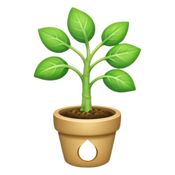 Sprout sticker