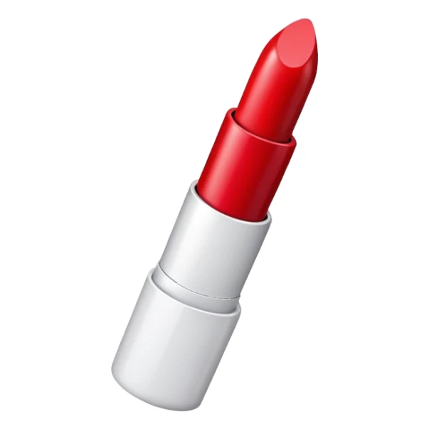 Lipstick beauty product sticker