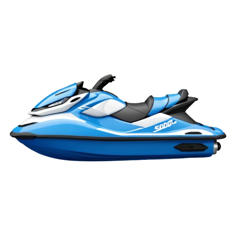 Sea-Doo jet ski sticker