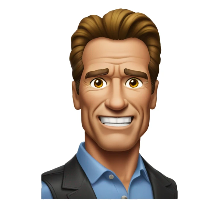 Arnold Schwarzenegger sticker