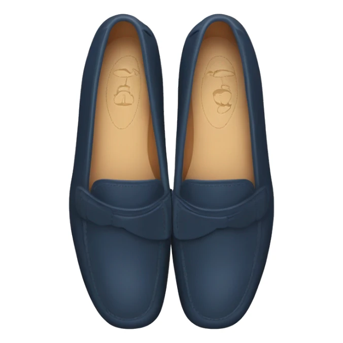Loro piana loafers sticker
