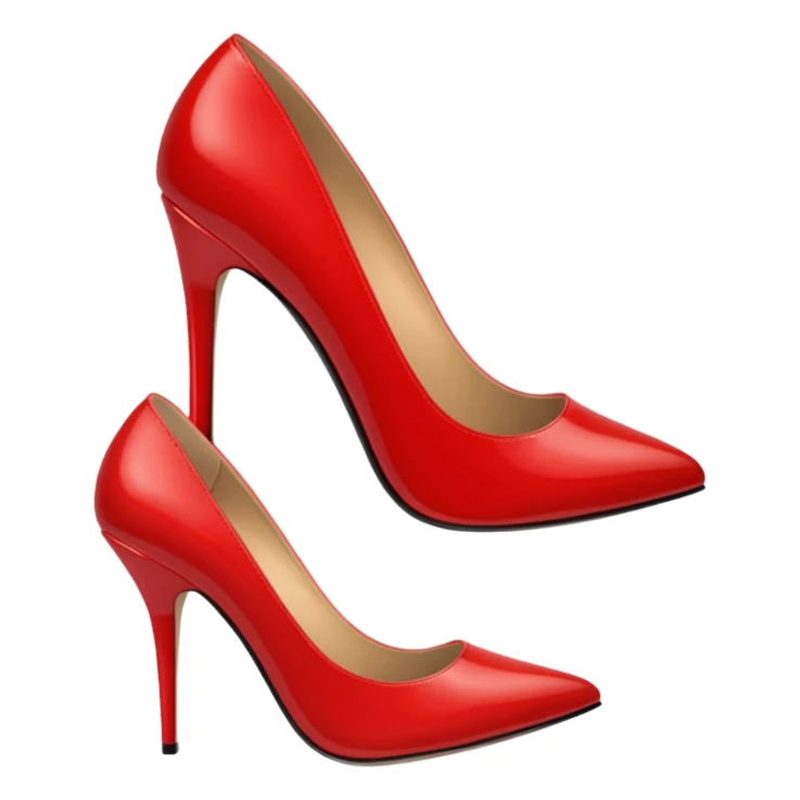 туфли Cristian laubouten sticker