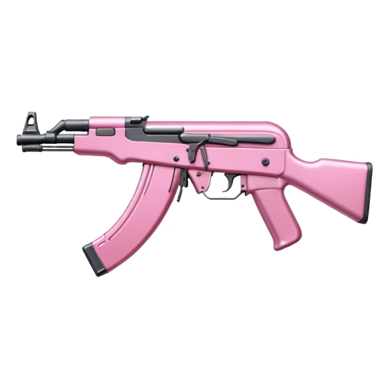 Pretty pink ak47 sticker