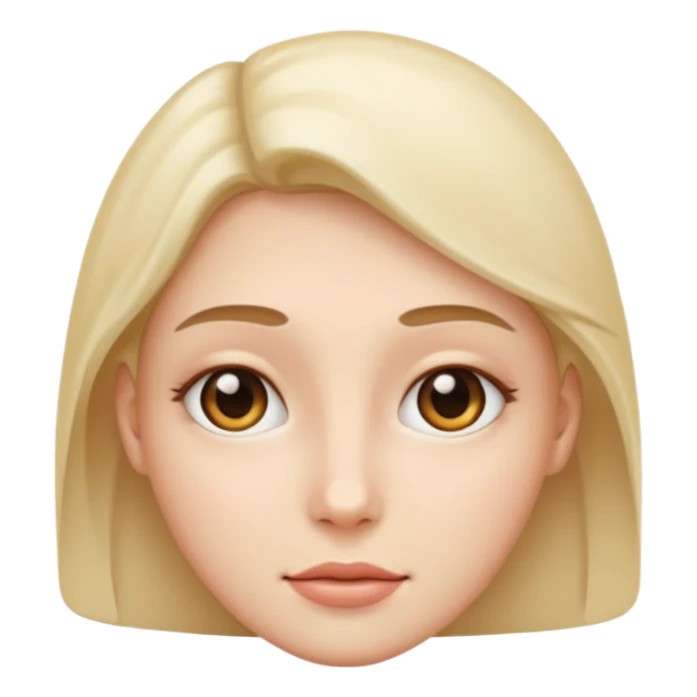 without lips and eyes sticker