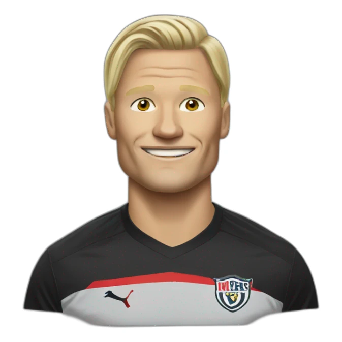 Erning Haaland sticker