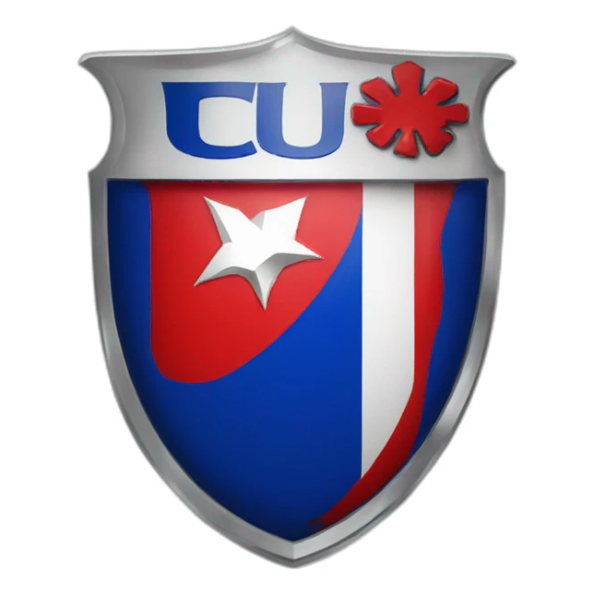escudo universidad de chile sticker