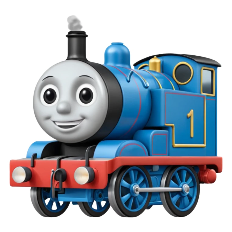 Thomas the Tank Engine sticker