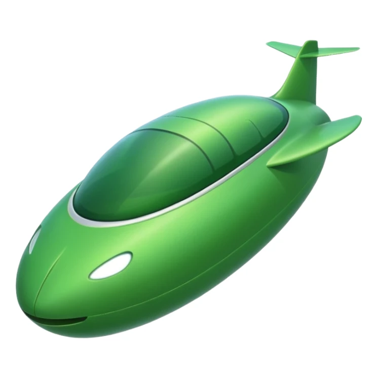 Create a bean that is flying sticker