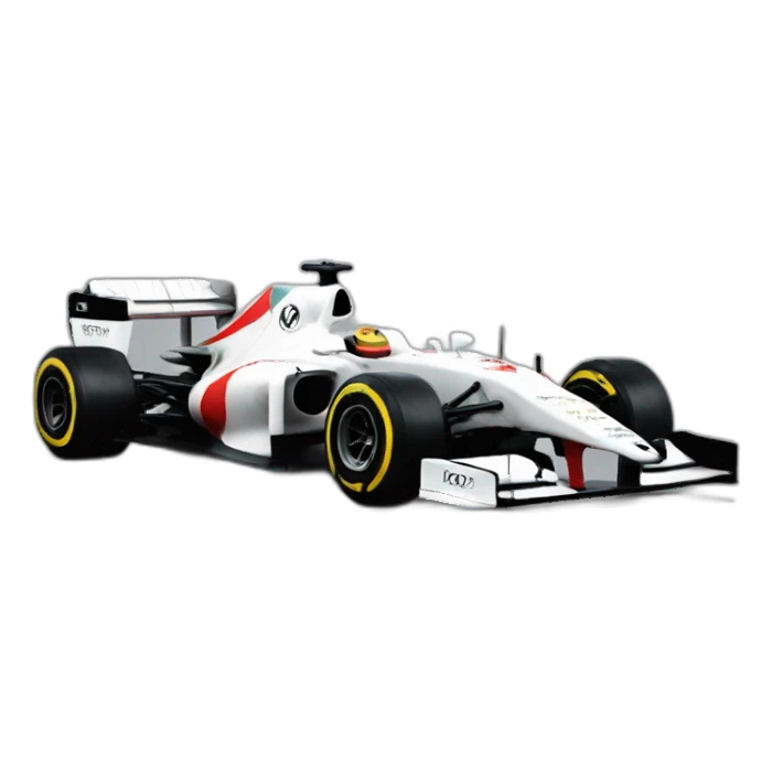 f1car sticker