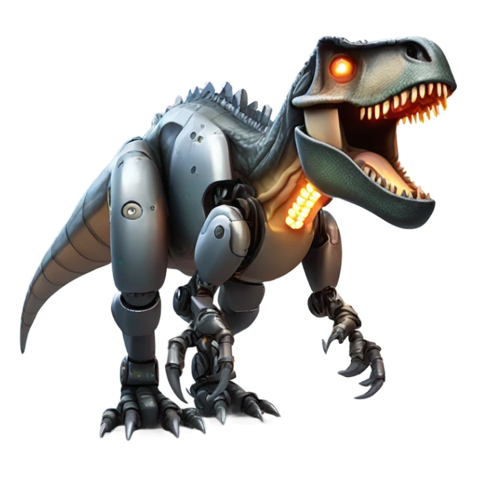 Robo t rex  sticker