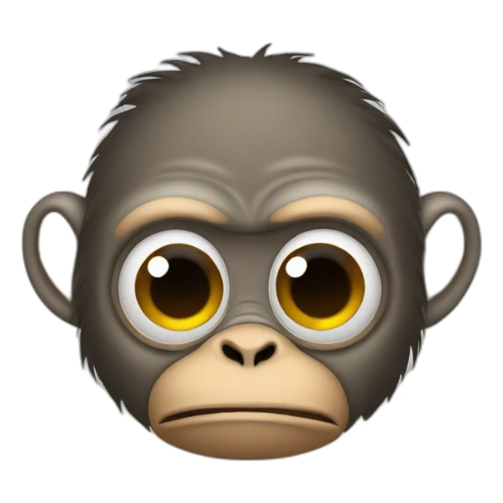 Bored ape sticker
