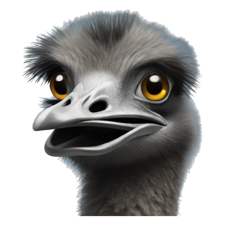 Emu sticker