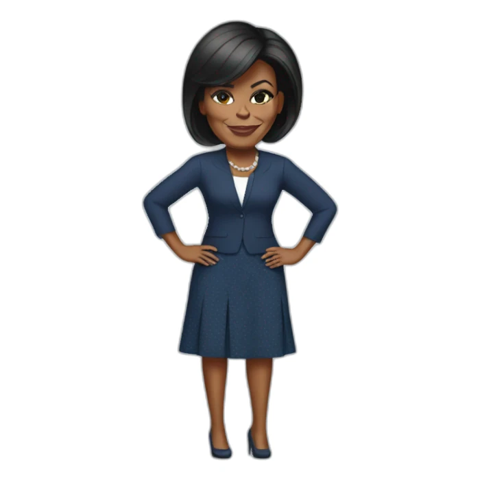 michelle obama sticker