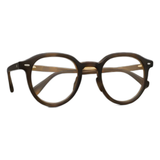 clubmaster spectacles sticker