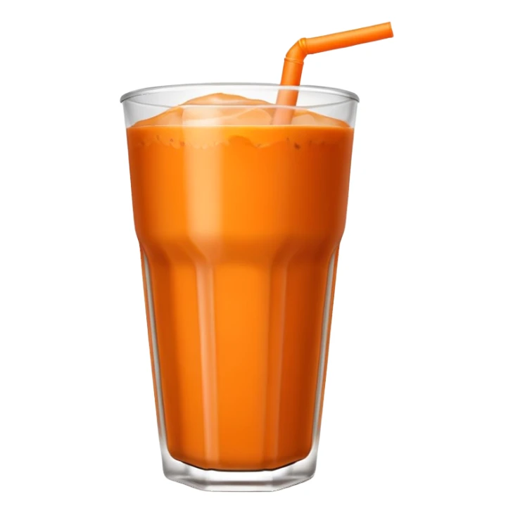 thai milk tea  sticker