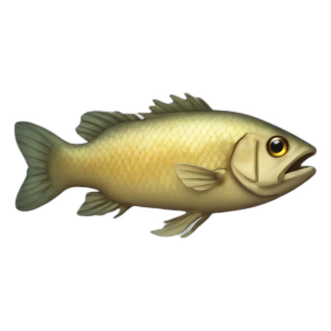Dead-fish sticker