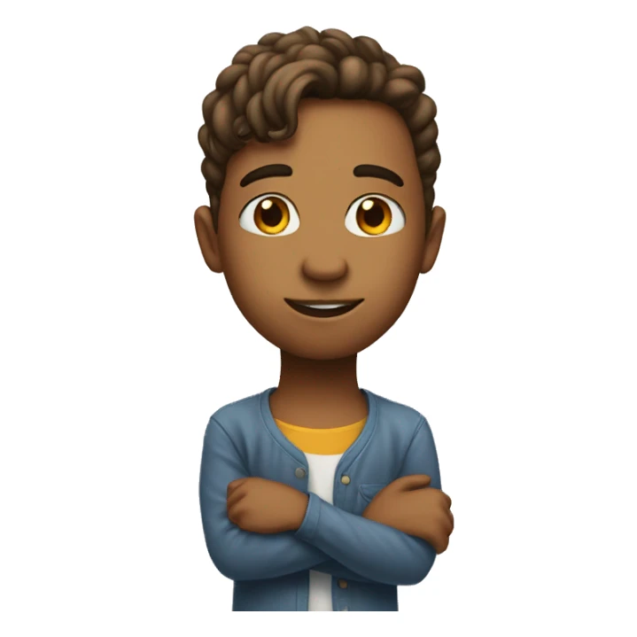 Big heart little mind  sticker