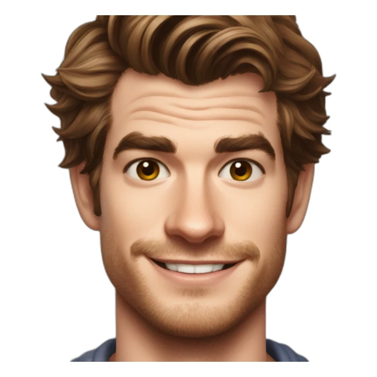 Andrew Garfield spiderman sticker